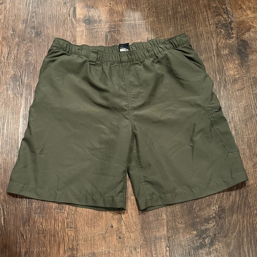 The North Face Green Shorts